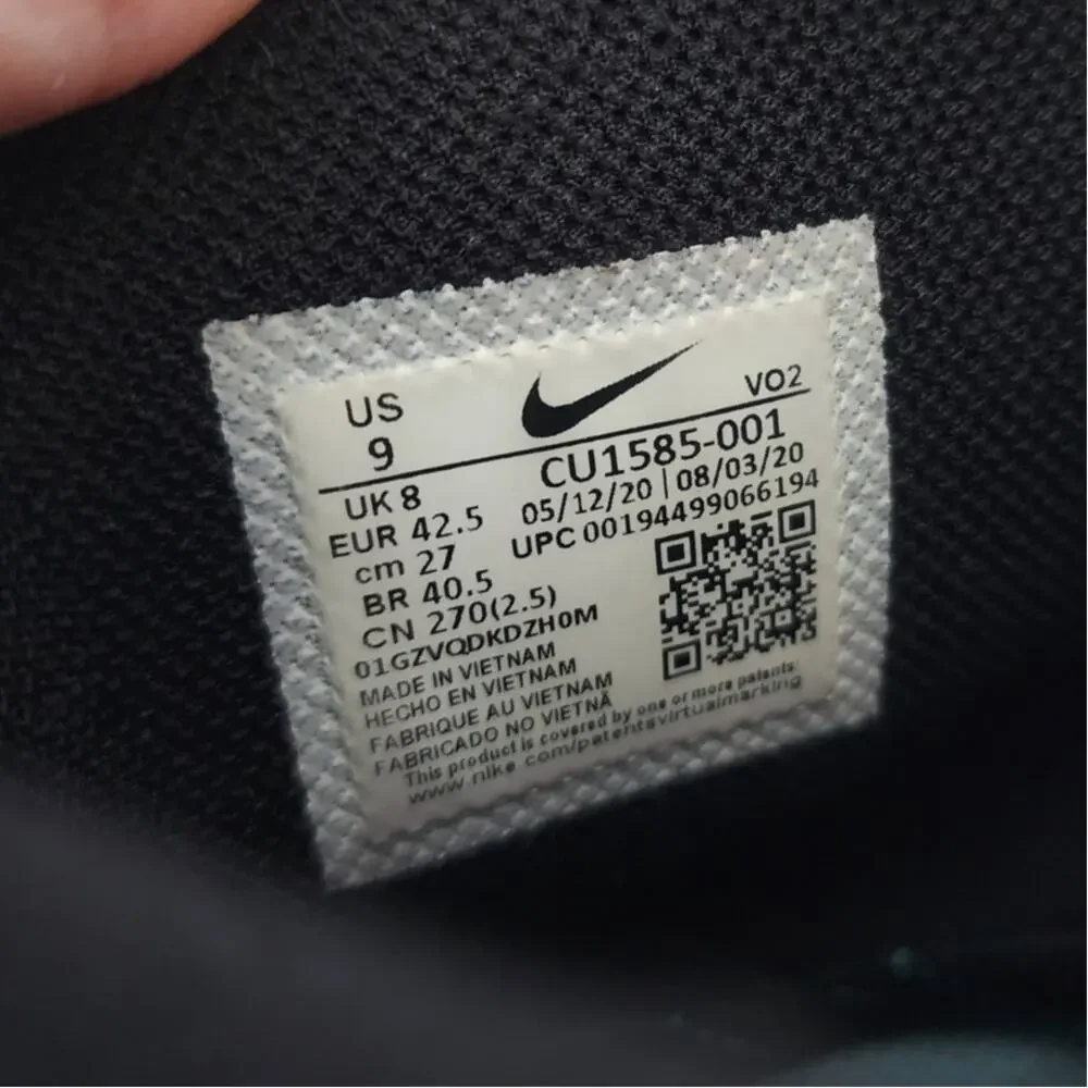 Nike Hoodland Suede Hiking Boot Particle Grey Bright Magenta Mens 9/ Womens 10.5